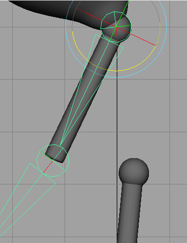 Parent Constraint Rotate